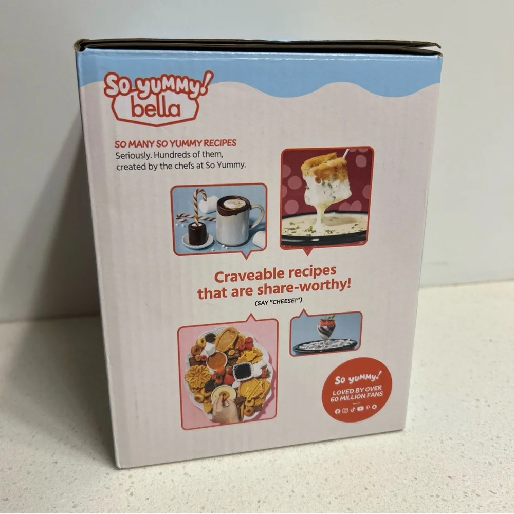 So Yummy Bella Mini Dipper in Blue NEW